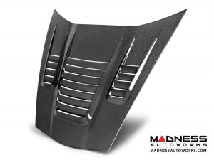 Chevrolet Corvette Carbon Fiber Hood - Anderson Composites - C6 - Le Mans Style Chevrolet Corvette Carbon Fiber Hood - Anderson Composites - C6 - Le Mans Style